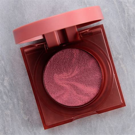 temptalia warm berry blush